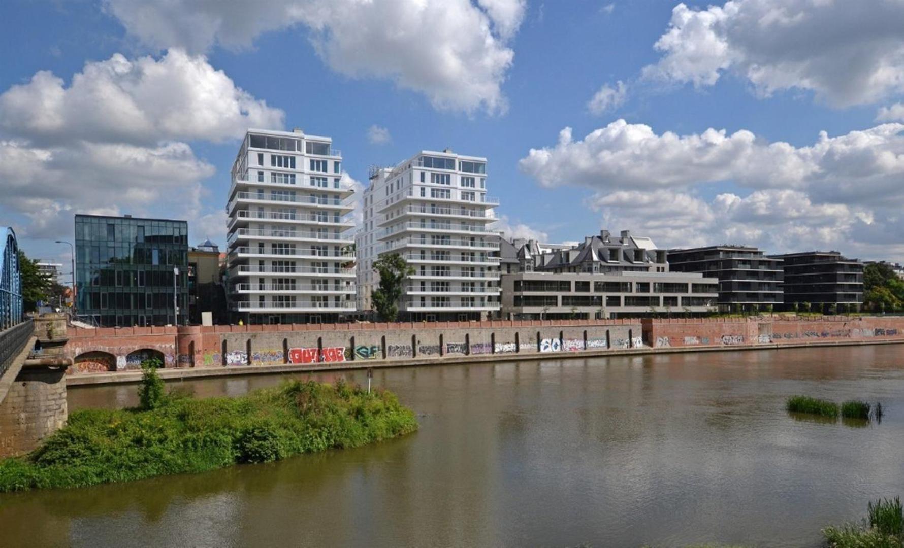 Wroapart-Pl Prince Witold Apartments By The River - 500 Steps To Market Square Вроцлав Екстер'єр фото
